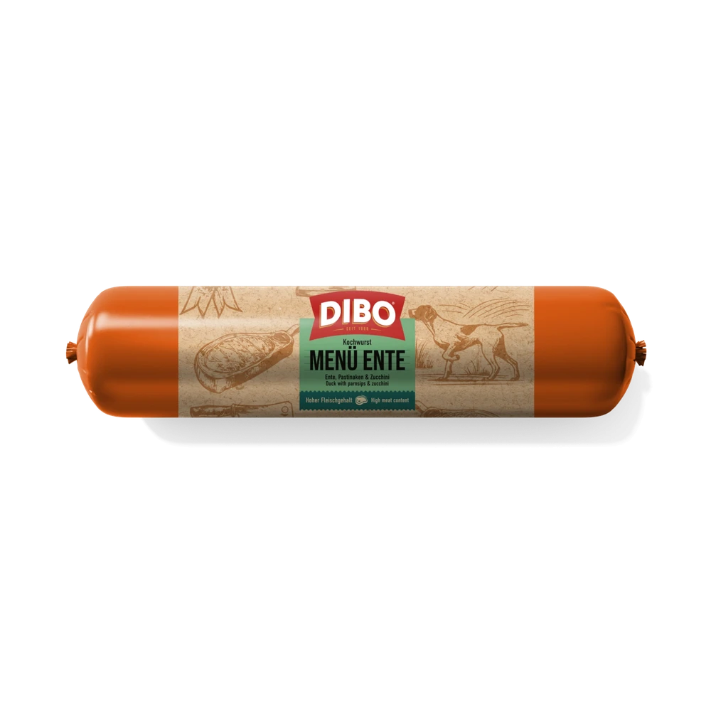 DIBO Salchicha Cocida Menú Pato 800 gr