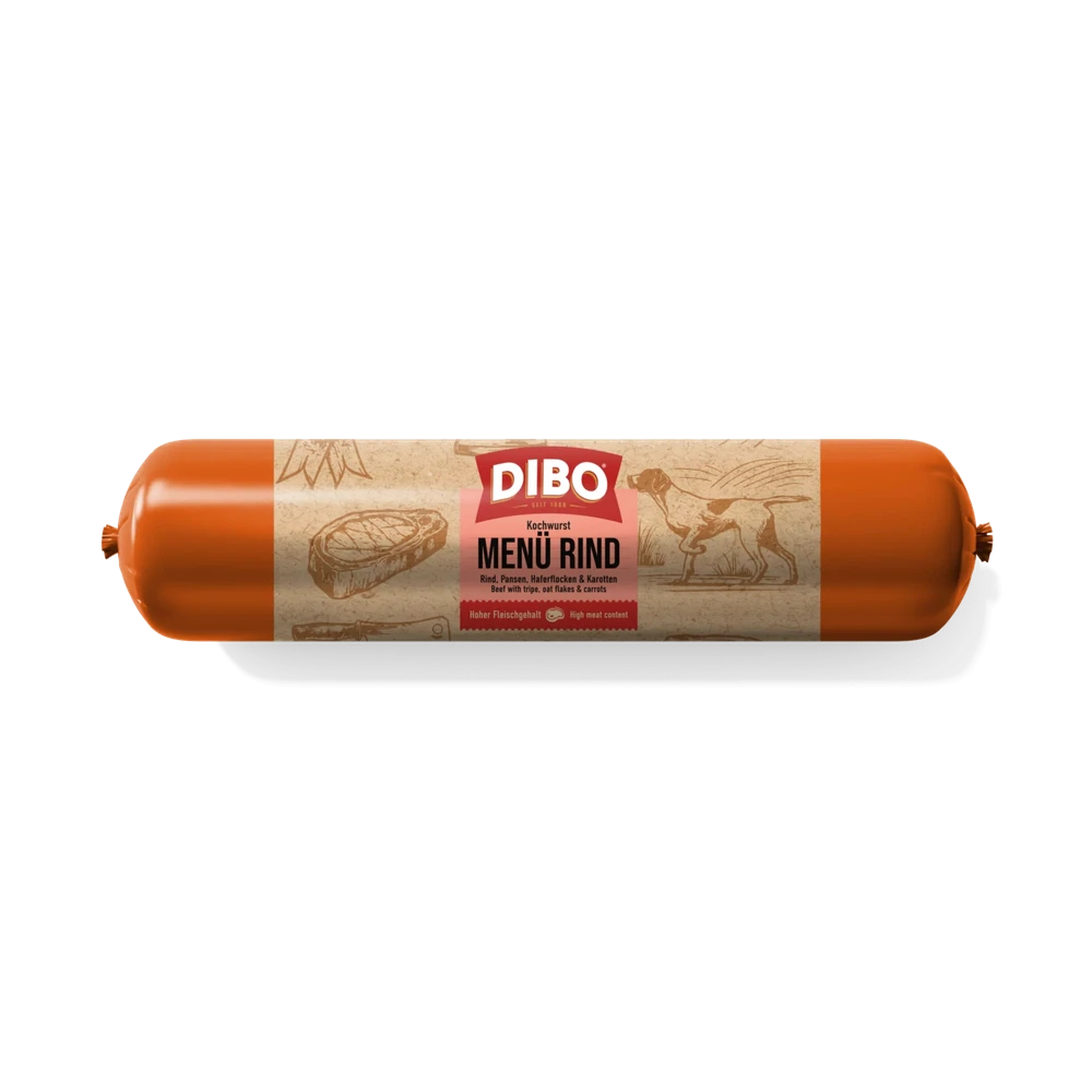 DIBO Salchicha Cocida Menú Ternera 800 gr