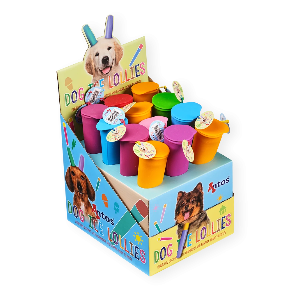Helados para perros 12 piezas