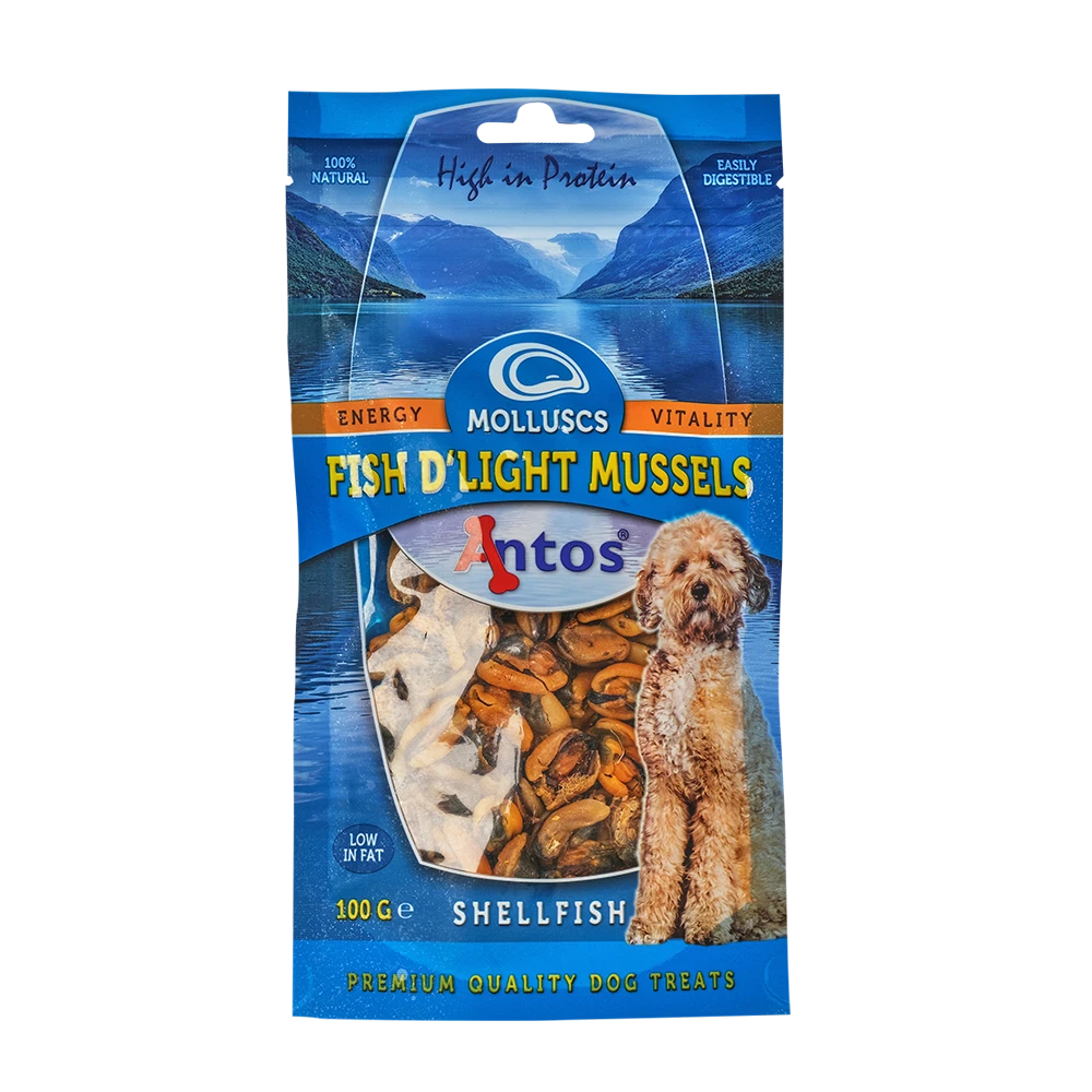 Fish D'light Mussels 100 gr