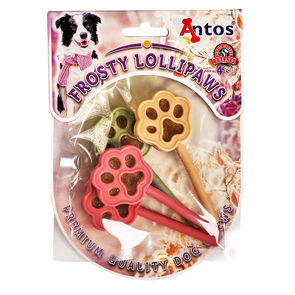 Pirulís de Patitas Heladas, 4 pezzi