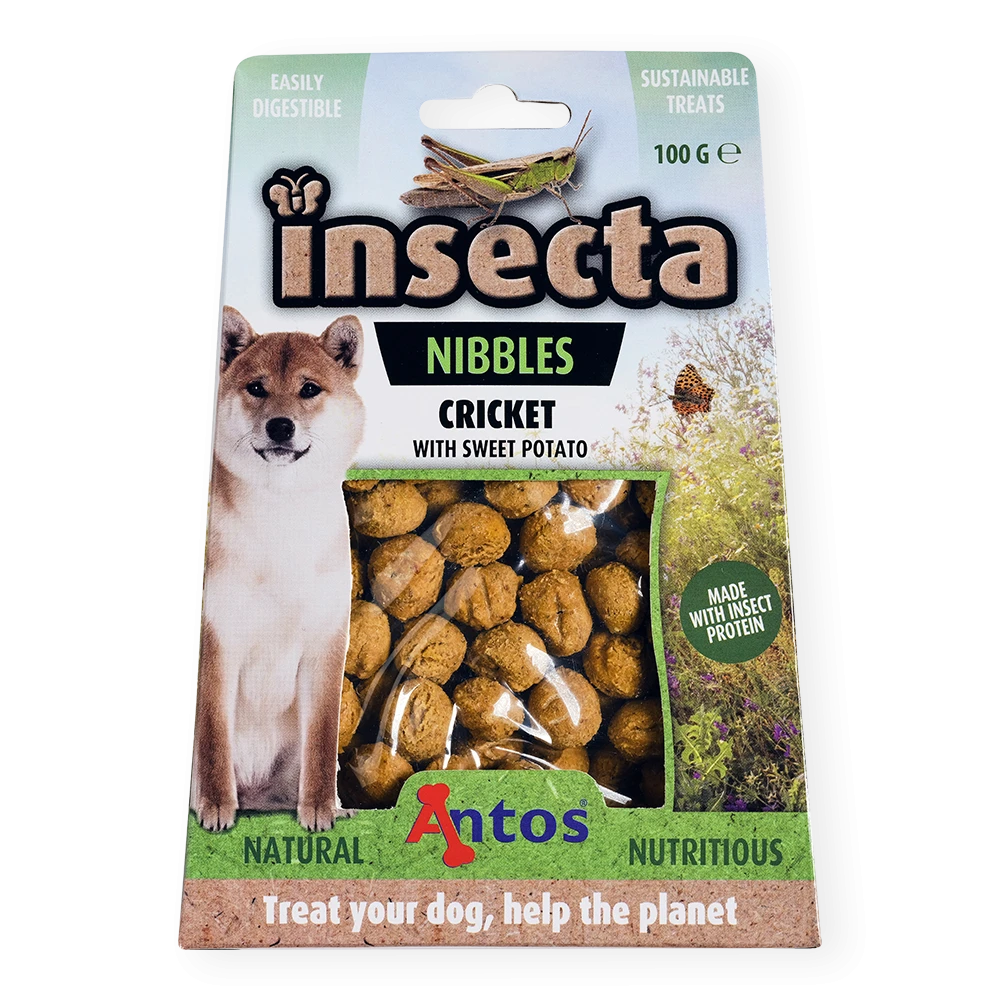 Insecta Nibbles Grillo & Batata 100 gr