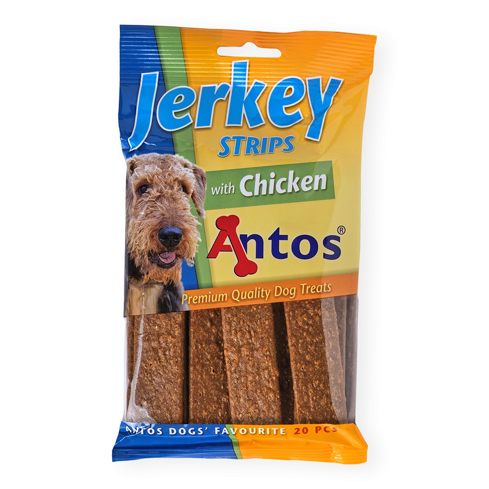 Jerkey Strips Pollo 20 piezas