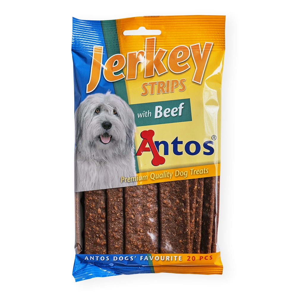 Jerkey Strips Buey 20 piezas