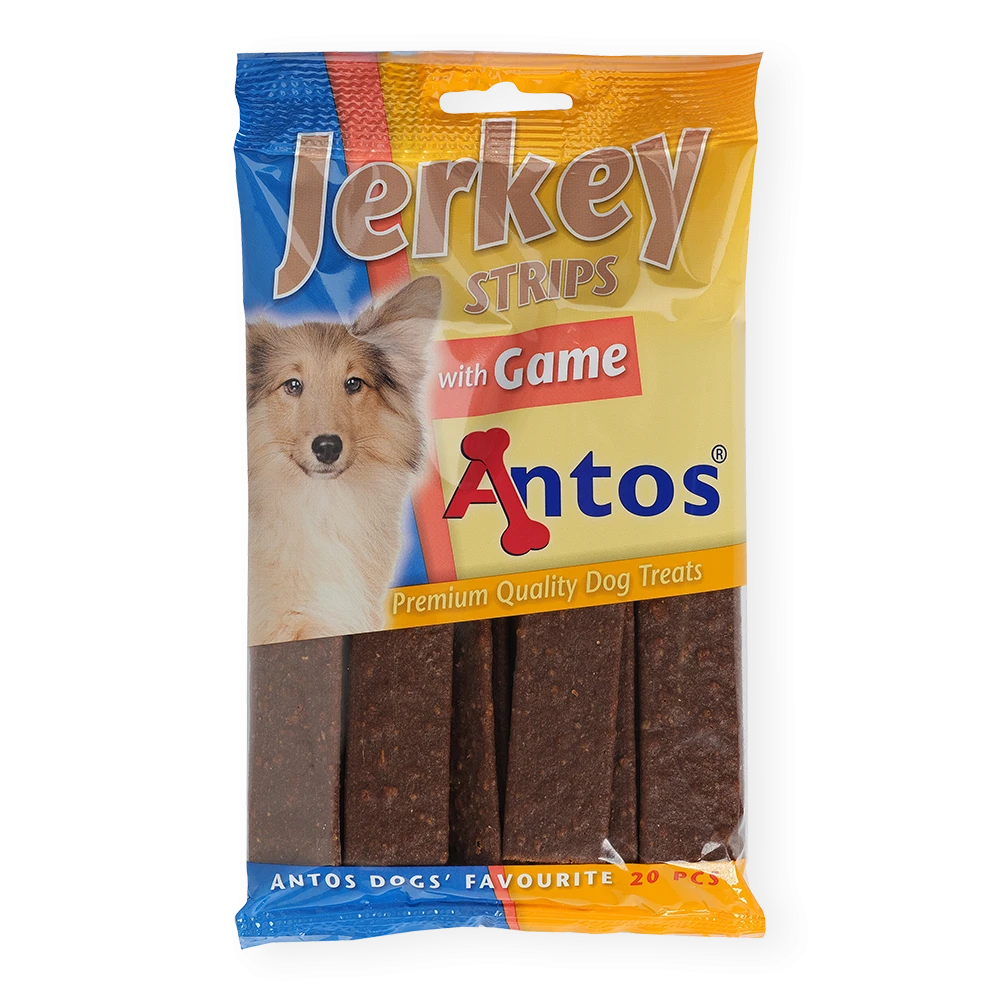 Jerkey Strips Caza 20 piezas