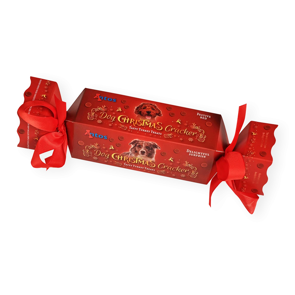 Galleta de Navidad para perros