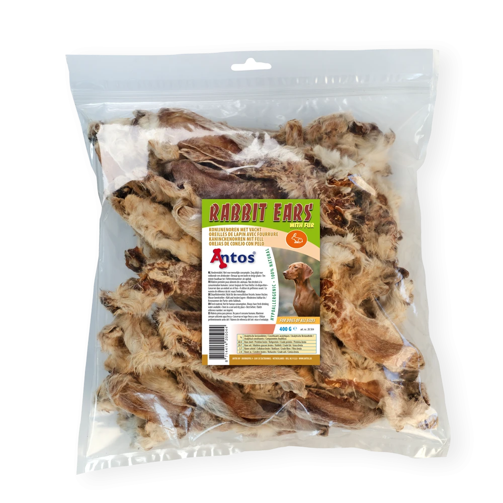 Orejas de Conejo con Pelo 400 gr