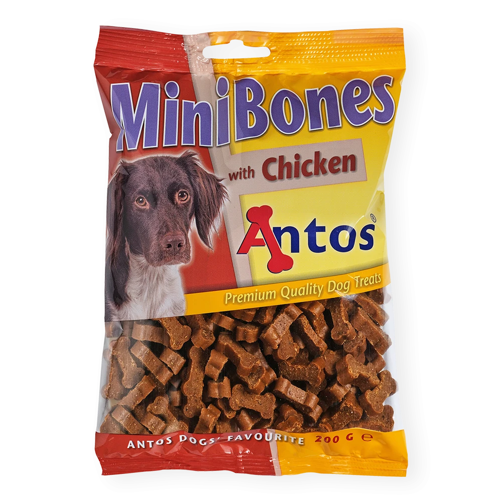 Mini Bones Pollo 200 gr