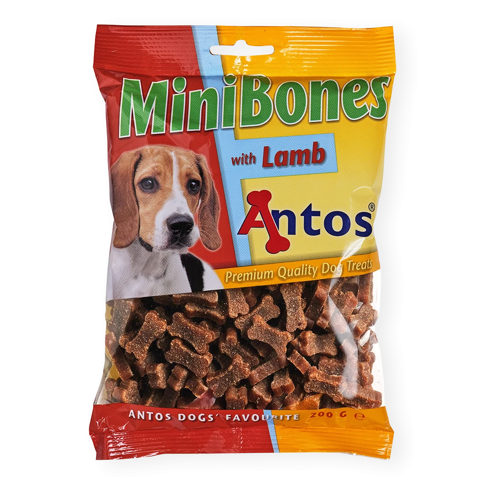 Mini Bones Cordero 200 gr