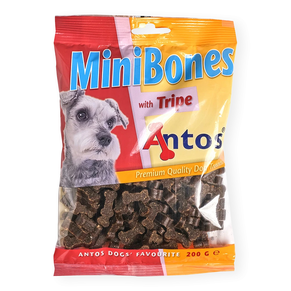 Mini Bones Tripa 200 gr