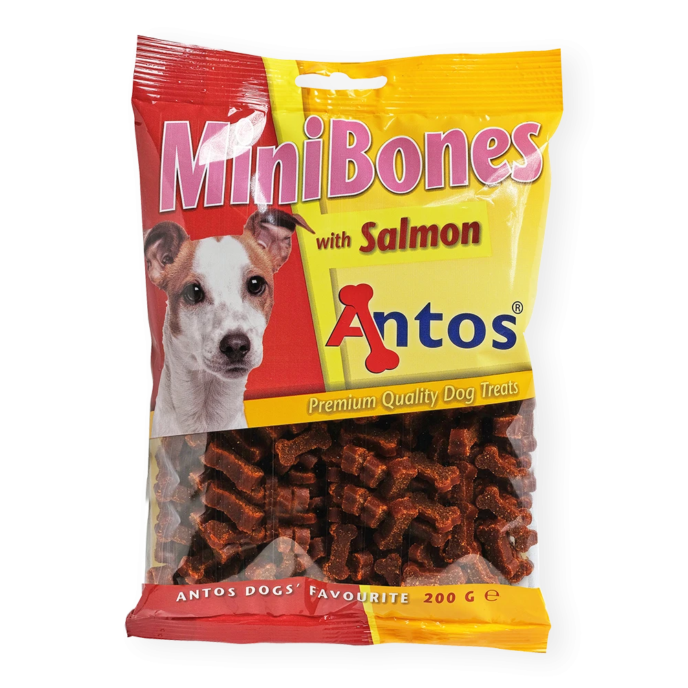 Mini Bones Salmón 200 gr