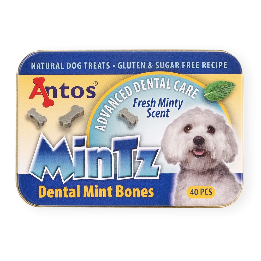 MinTz Dental Mint Bones 40 piezas