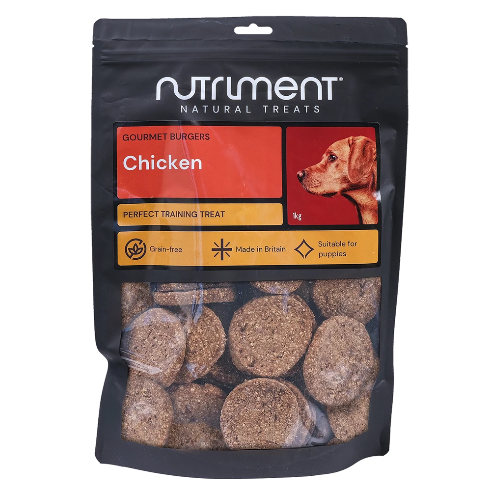 Nutriment Hamburguesas Pollo 1 kg