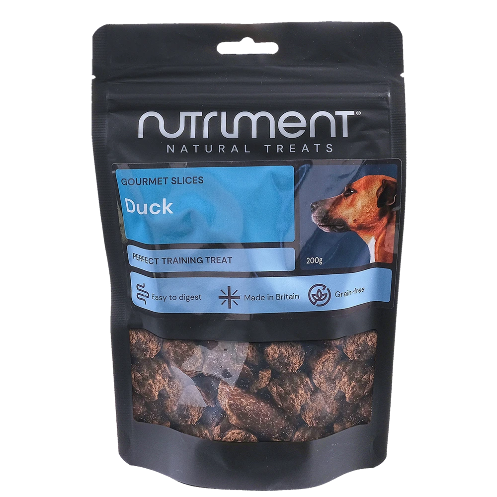 Nutriment Bocaditos de Entrenamiento Pato 200 gr