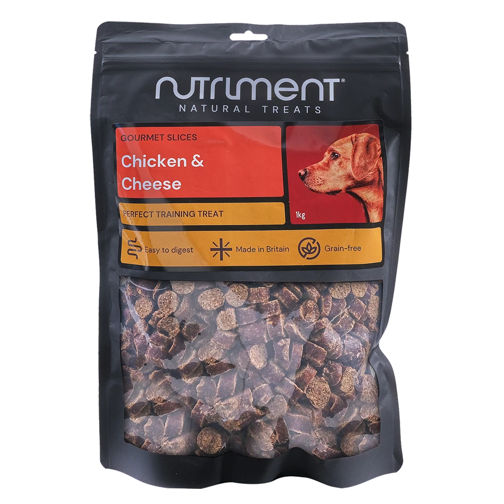 Nutriment Bocaditos de Entrenamiento Pollo&Queso 1 kg