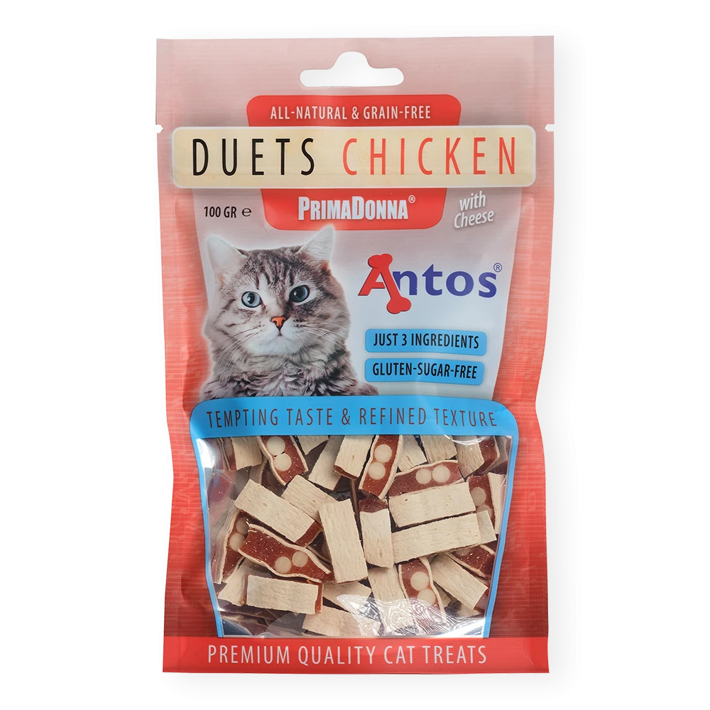 PrimaDonna Duets Pollo&Queso 100 gr