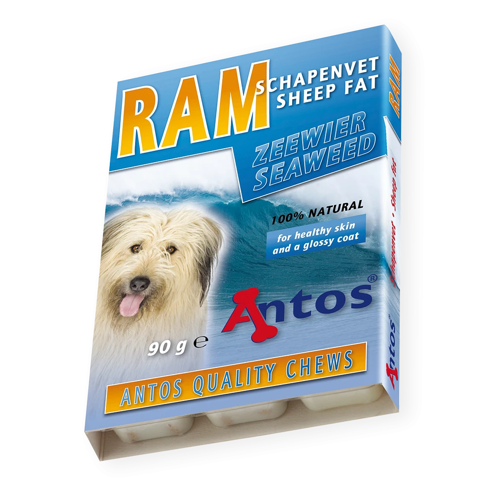 RAM Grasa de Oveja Algas Marinas 90 gr