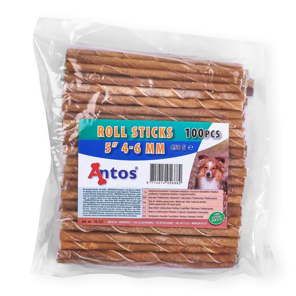 Palitos Torneados 5" 4-6 mm 100 piezas