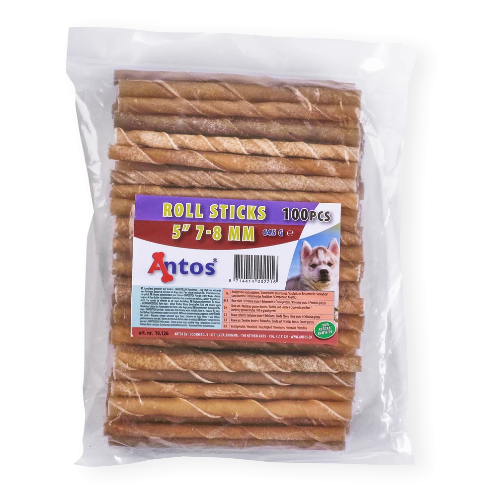 Palitos Torneados 5" 7-8 mm 100 piezas