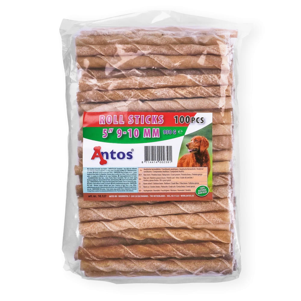 Palitos Torneados 5" 9-10 mm 100 piezas