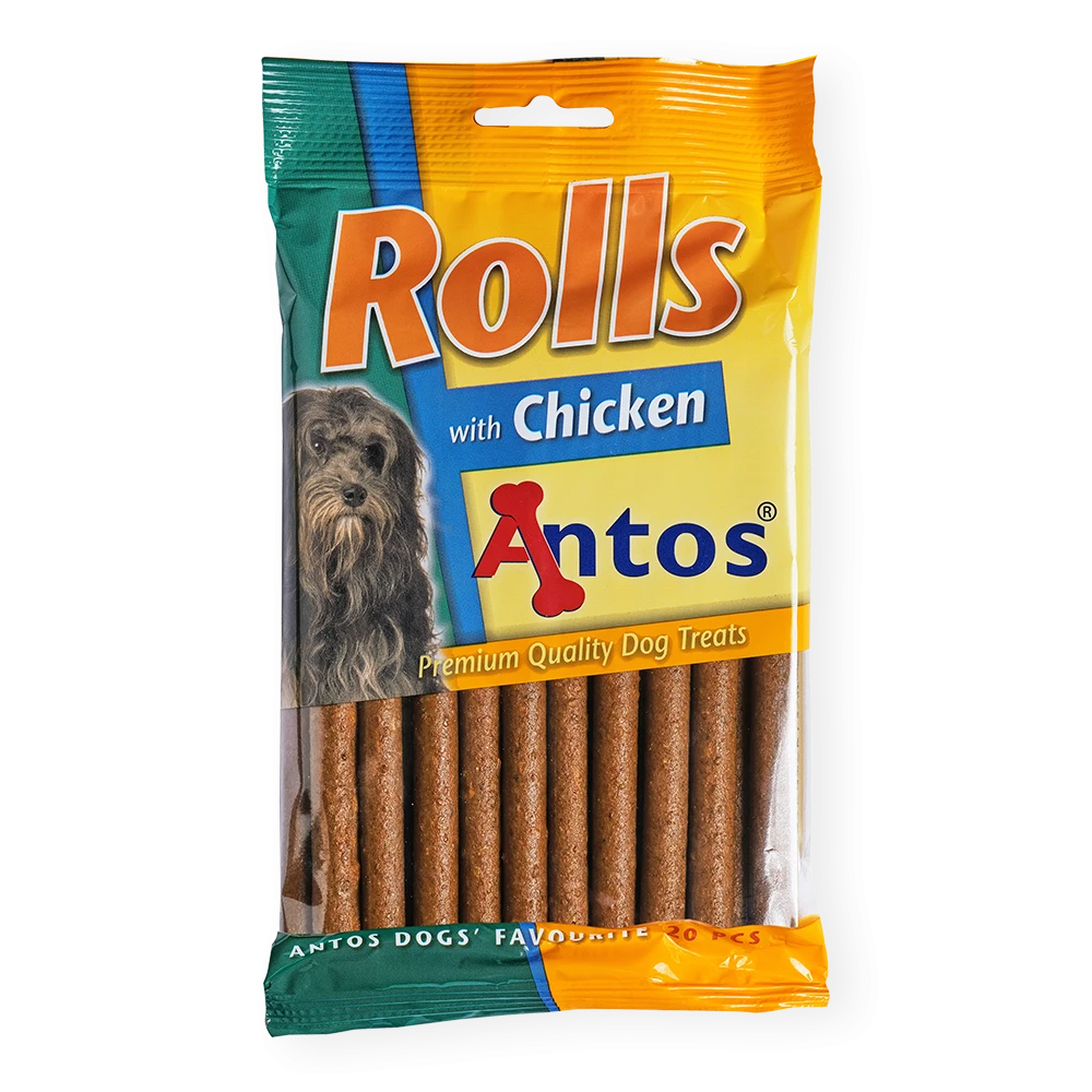 Rolls Pollo 20 piezas