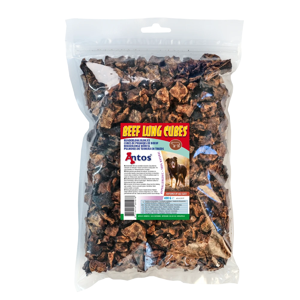 Pulmones de Ternera en Trozos 400 gr
