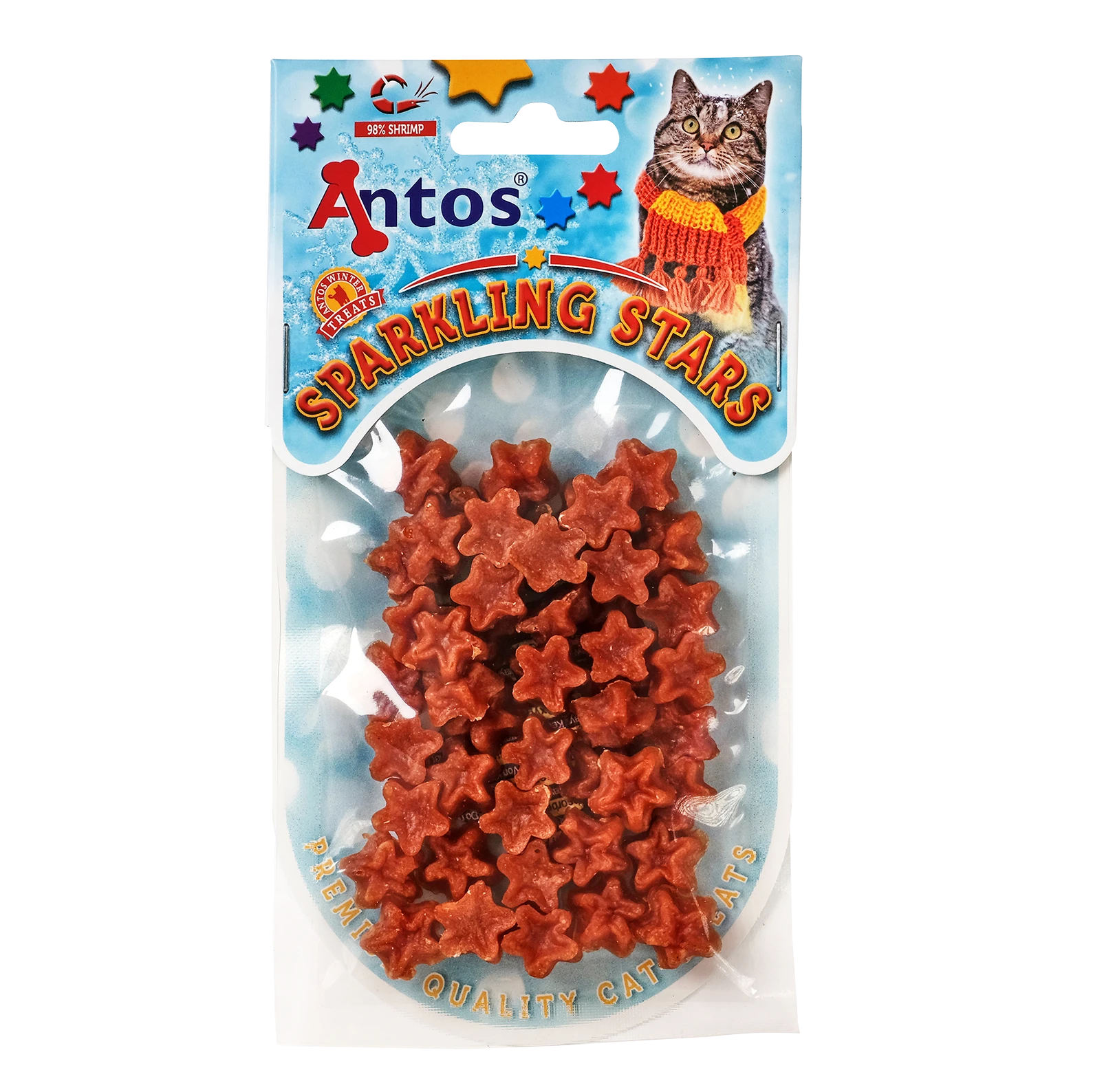 Estrellas Brillantes – Gato 30 gr
