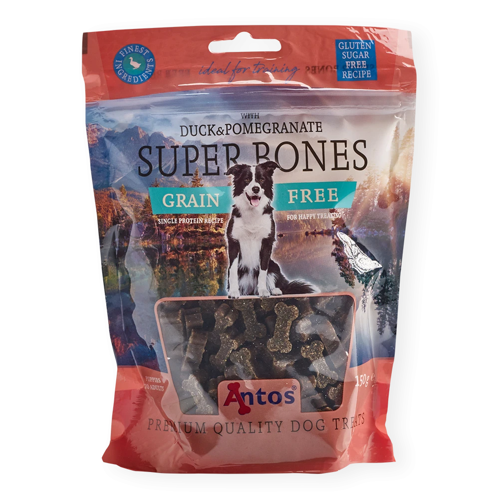Super Bones Pato&Granada 150 gr