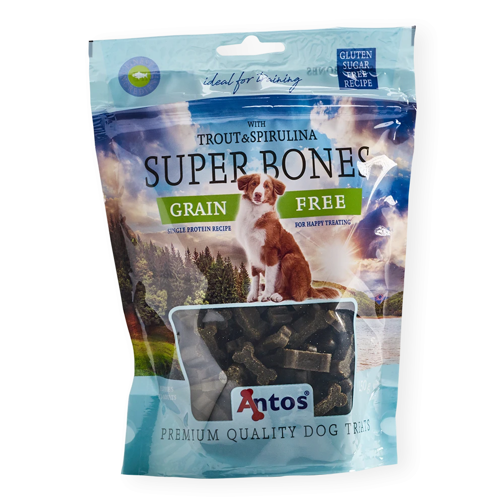 Super Bones Trucha&Espirulina 150 gr