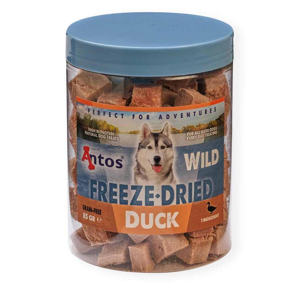 WILD Liofilizado Pato 85 gr