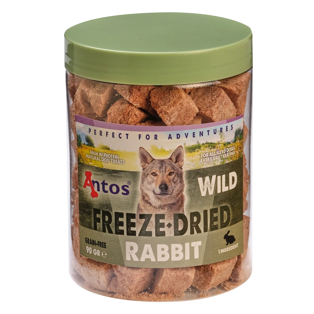 WILD Liofilizado Conejo 90 gr