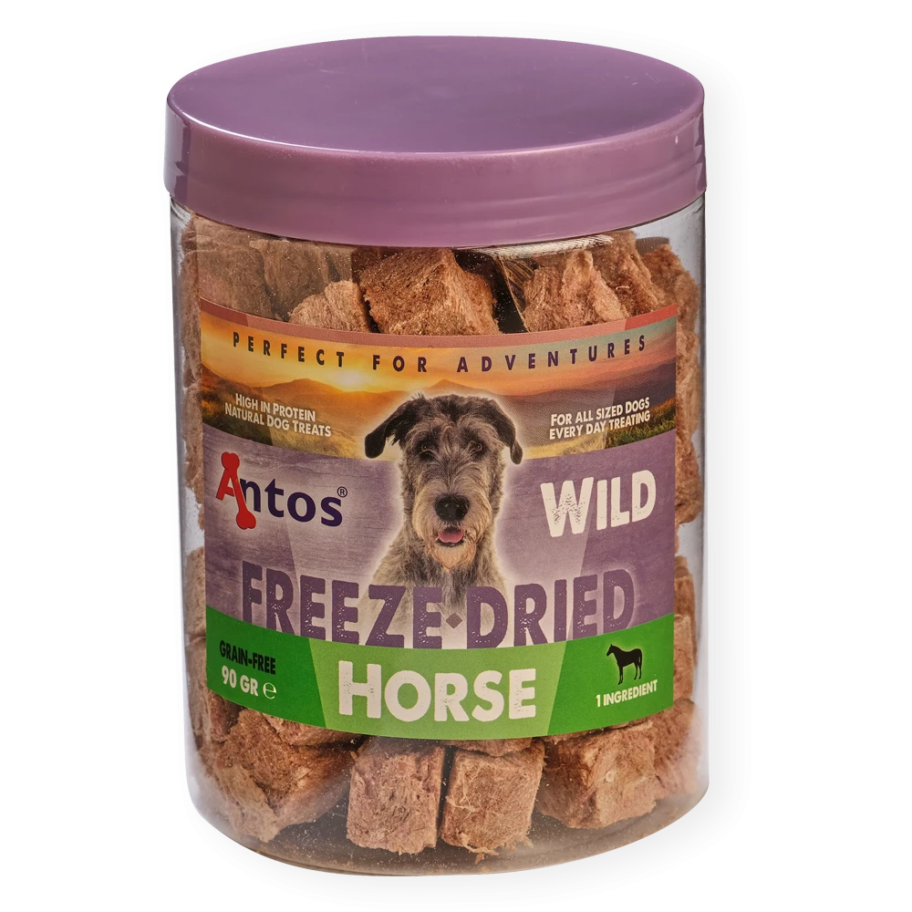 WILD Liofilizado Caballo 90 gr