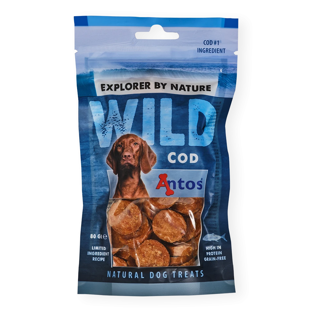 WILD Bacalao 80 gr