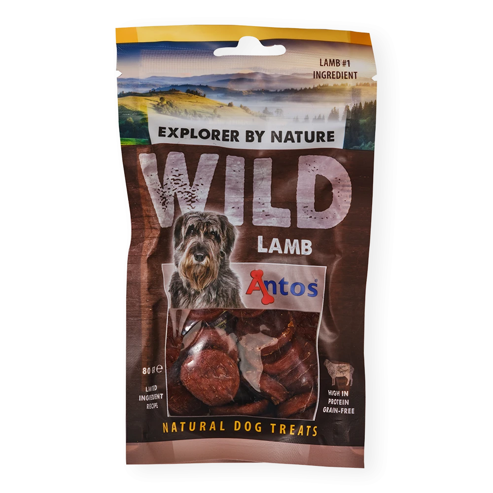 WILD Cordero 80 gr