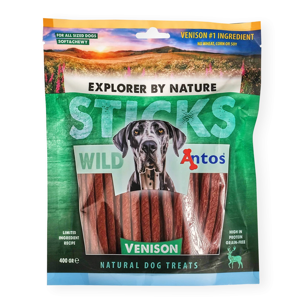 WILD Sticks Ciervo 400 gr