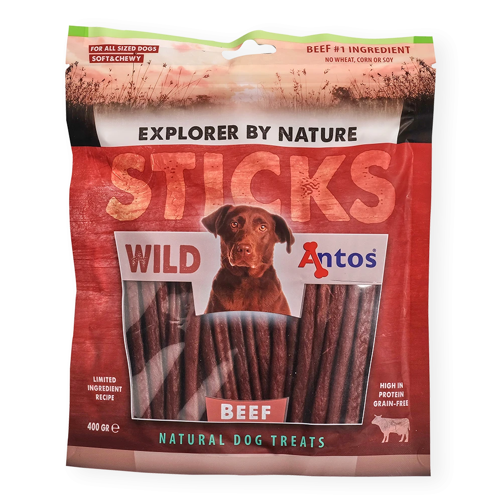 WILD Sticks Buey 400 gr