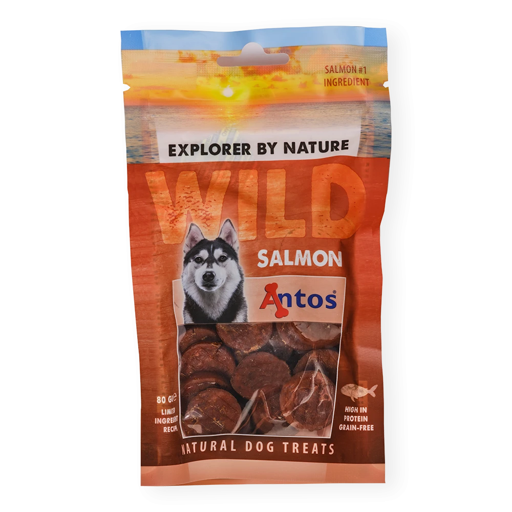 WILD Salmón 80 gr