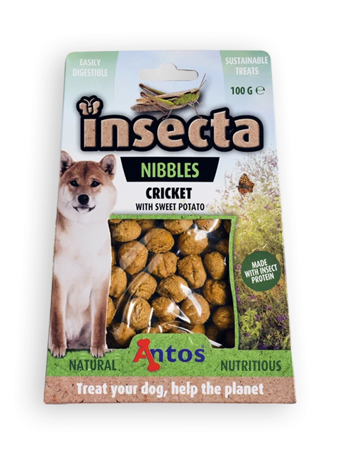 Insecta Nibbles Grillo & Batata 100 gr