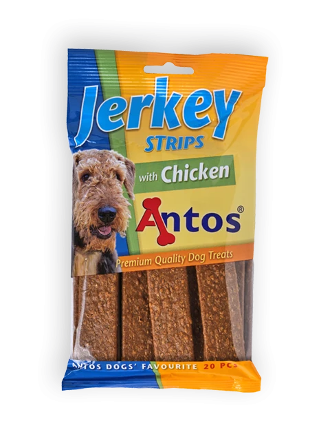 Jerkey Strips Pollo 20 piezas