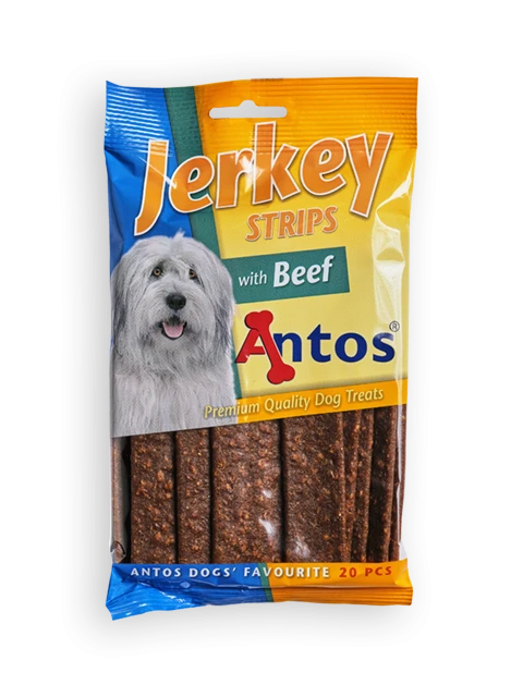 Jerkey Strips Buey 20 piezas