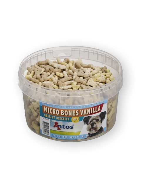 Micro Huesitos Vainilla 900 gr