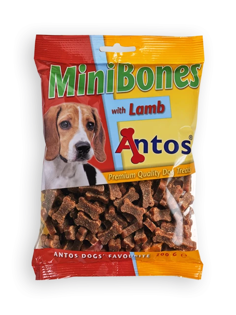 Mini Bones Cordero 200 gr