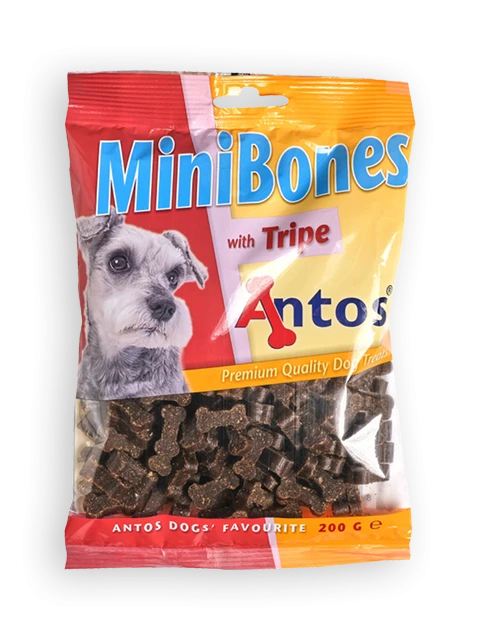 Mini Bones Tripa 200 gr