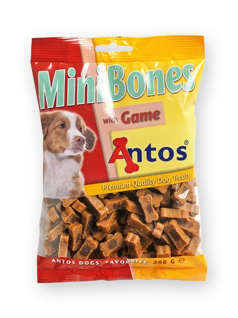 Mini Bones Caza 200 gr