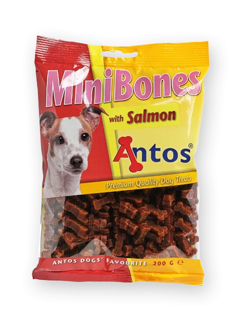 Mini Bones Salmón 200 gr