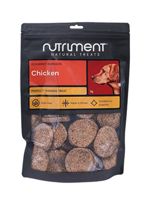Nutriment Hamburguesas Pollo 1 kg