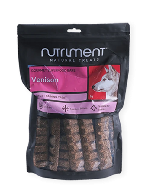 Nutriment Barritas Superfood Ciervo 1 kg