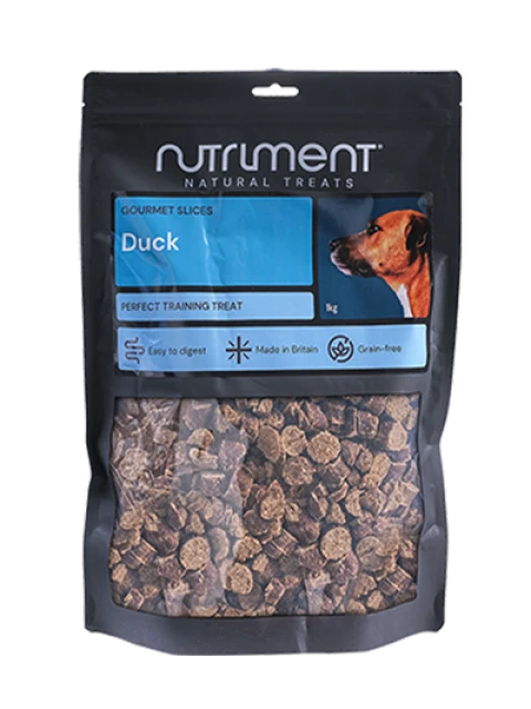 Nutriment Bocaditos de Entrenamiento Pato 1 kg
