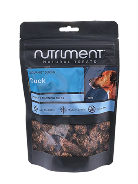 Nutriment Bocaditos de Entrenamiento Pato 200 gr