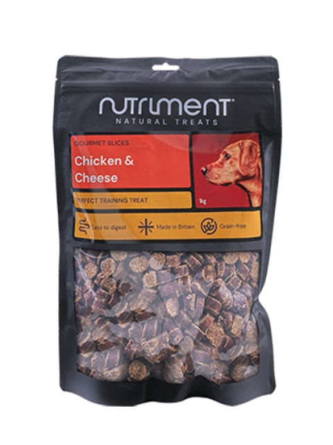 Nutriment Bocaditos de Entrenamiento Pollo&Queso 1 kg
